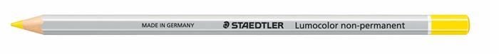 Staedtler "Lumocolor 108" hatszögletű, lemosható ceruza sárga (omnichrom) (108-1) Staedtler "Lumocolor 108" hatszögletű, lemosható ceruza sárga (omnichrom) (108-1)