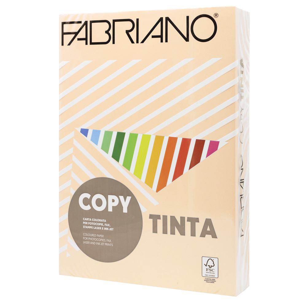 Fabriano Másolópapír, színes, A3, 80g.  CopyTinta 250ív/csomag. pasztell barack/albicocca (61329742)