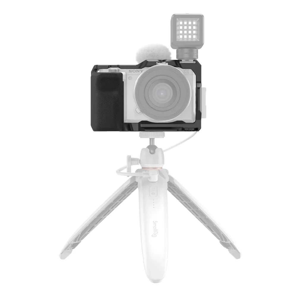 SMALLRIG ZV-E10 Cage With Grip For Sony