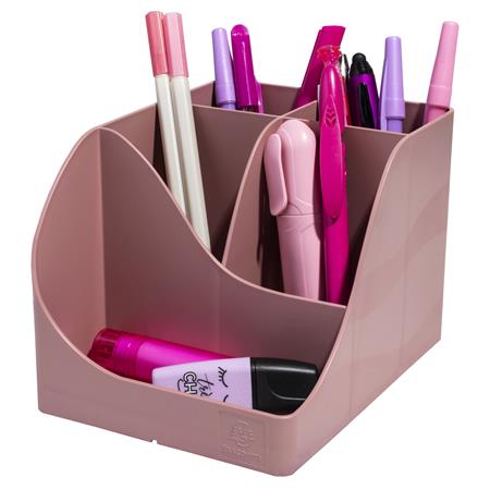 EXACOMPTA Skandi Asztali rendező Rózsaszín