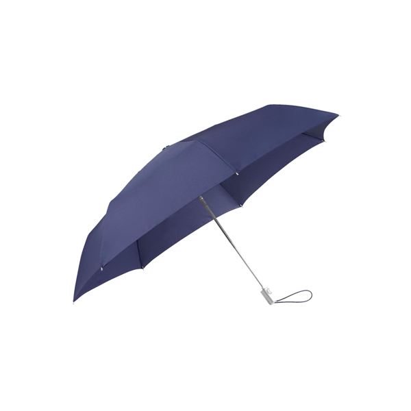 Samsonite Alu Drop S 3 Sect. Auto O/C Slim Esernyő Indigókék