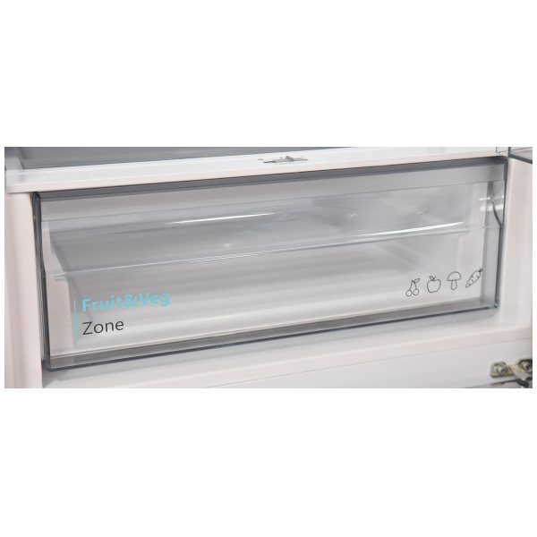 Sharp SJ-FBB05DTXWE-EU NanoFrost fehér alulfagyasztós hűtőszekrény