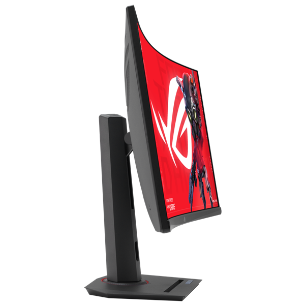 ASUS 31,5" ROG Strix XG32WCS QHD Fast VA 180Hz  fekete ívelt gamer monitor