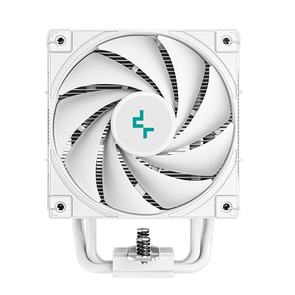DeepCool AK500 Digital WH 28dB 4pin csatlakozó 5 db heatpipe  12cm  PWM fehér CPU Cooler 