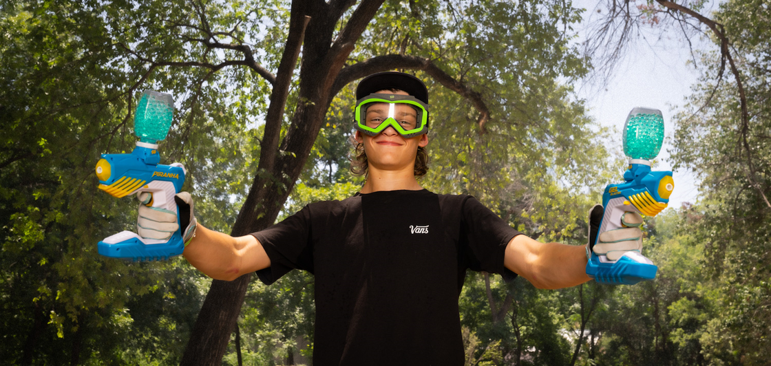 Gel Blaster Piranha Blaster zselégolyós játékpuska