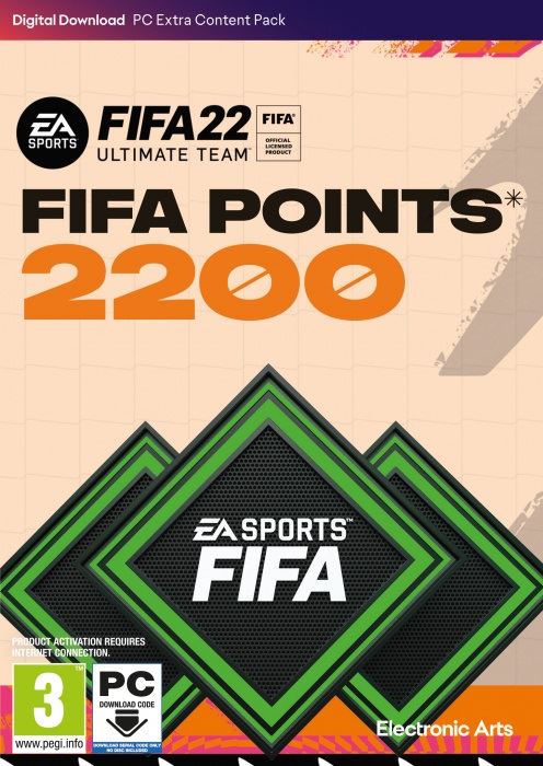 FIFA 22 2200 FUT points (PC)