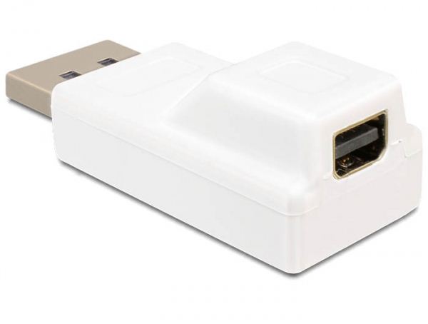 Delock DL65240 Displayport male -> Displayport mini female adapter