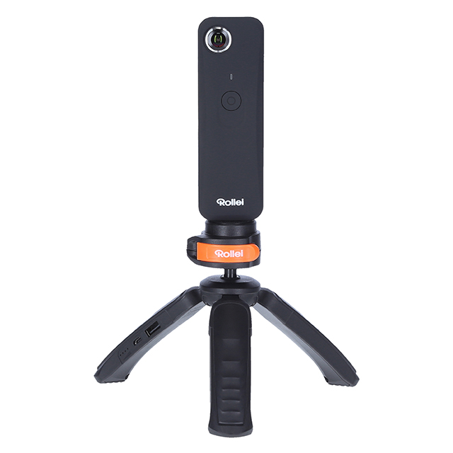 Rollei Smart Photo Power miniállvány, beépített Powerbank