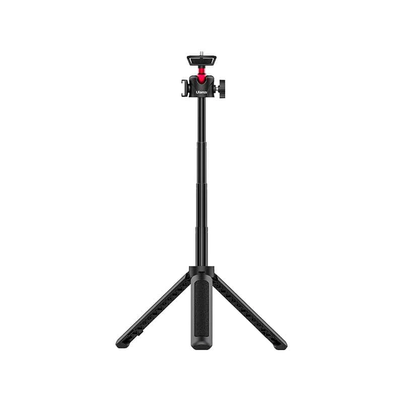 Ulanzi MT-16 asztali állvány, selfie bot, gömbfejjel, beépített telefontartó adapterrel, vakupapucs