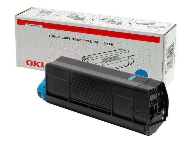 OKI 42127407 kék toner