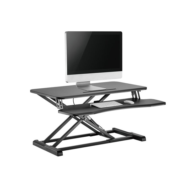 Equip 650840 Ergonomikus Max.: 15kg Monitor/Periféria Asztali állvány fekete Equip 650840 Ergonomikus Max.: 15kg Monitor/Periféria Asztali állvány fekete