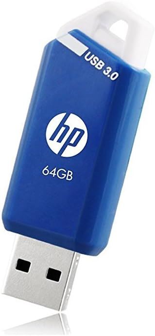 PNY 64GB x755w USB Flash Drive USB3.1 Kék