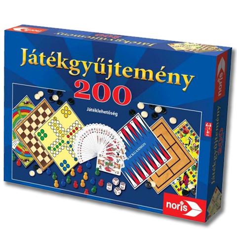 Simba Toys Játékgyűjtemény 200db-os (606111687006)