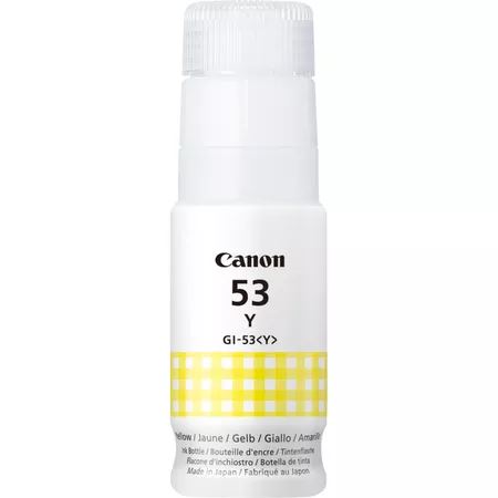 Canon GI-53Y tinta sárga (4690C001)