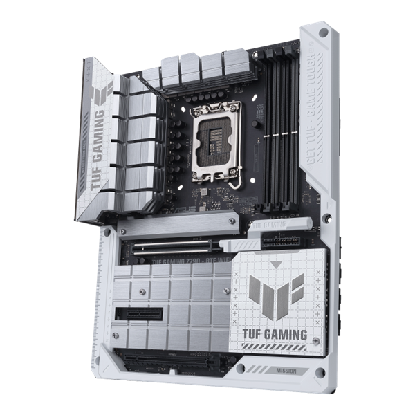 Asus Alaplap - Intel TUF GAMING Z790-BTF WIFI LGA1700 (Z790, ATX, 4xDDR5 7200MHz, 4xSATA3, 4xM.2, HDMI+DP)