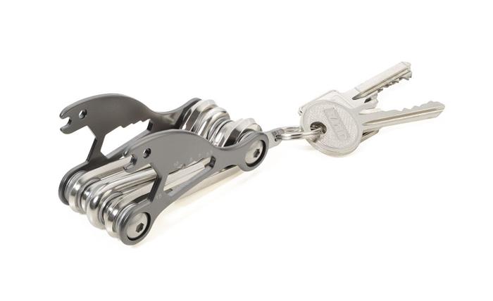 TROIKA Bike Multitool 18 funkció  Szerszám kerékpárhoz Ezüst