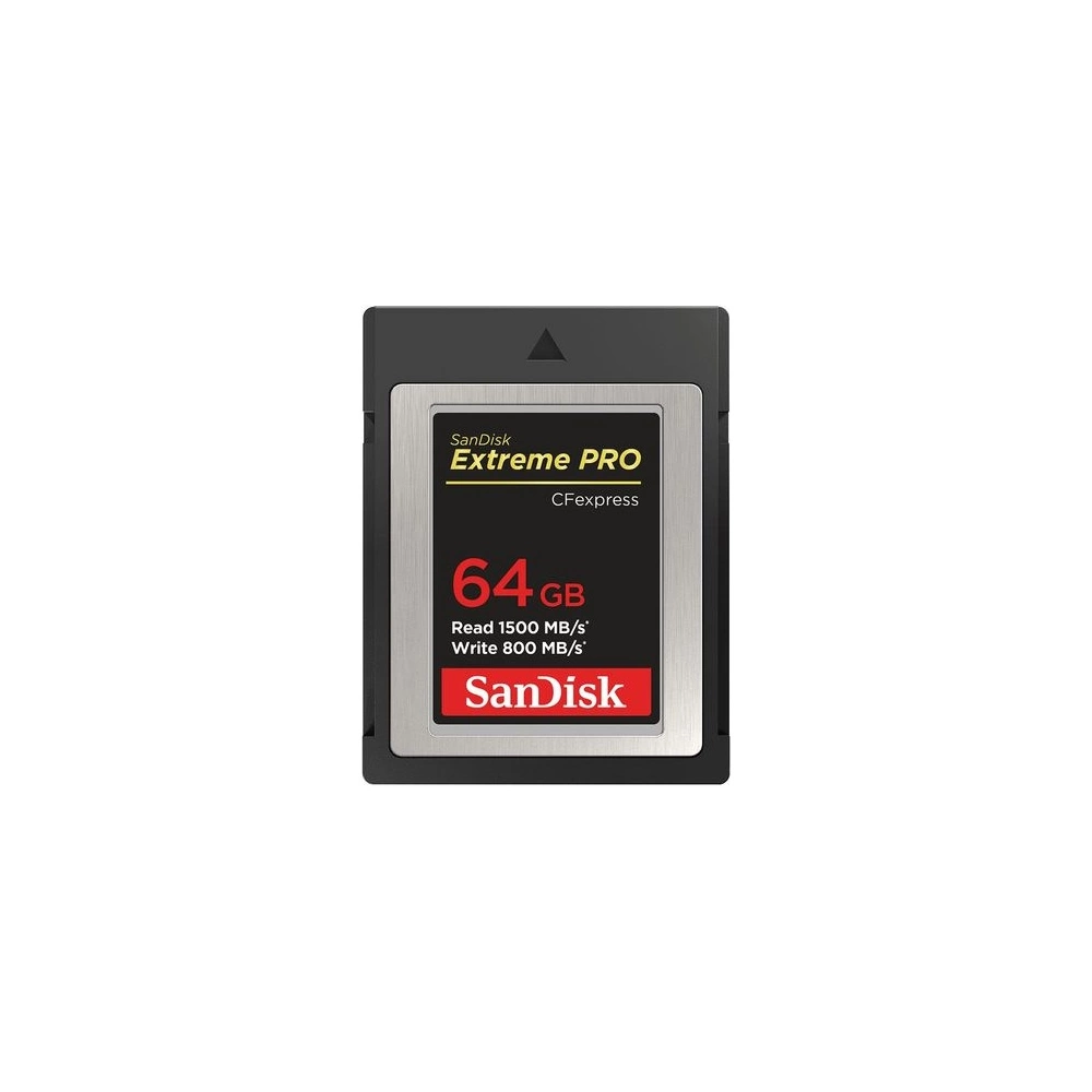 SANDISK Extreme Pro CFEXPRESS 64 GB Type B 1500/800 MB/s  Memóriakártya