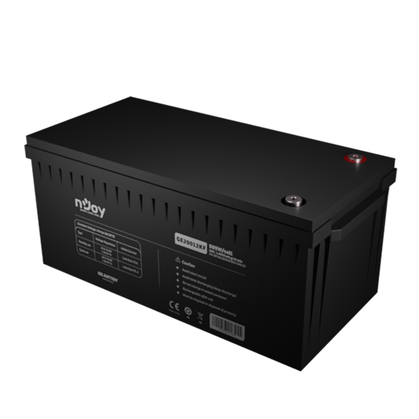 NJOY GE20012KF 12V/200Ah T11 zárt gondozás mentes GEL Akkumulátor 