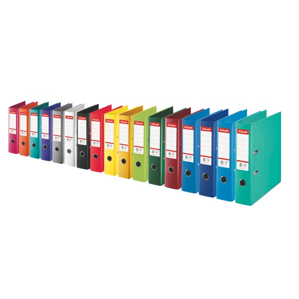 Esselte Standard A4 7,5cm narancssárga iratrendező