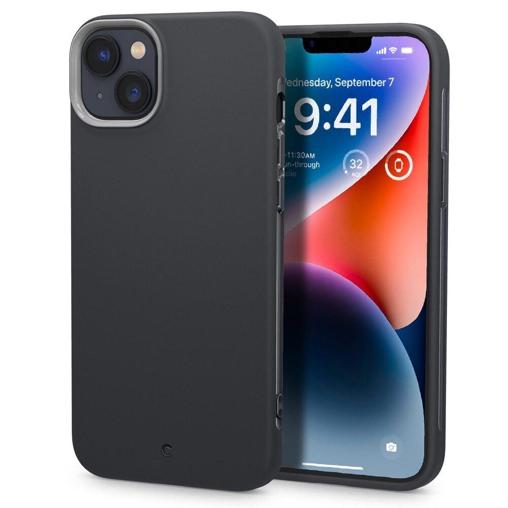 Spigen Cyrill UltraColor Mag Apple iPhone 14 Plus tok Dusk - sötétszürke (ACS04943)