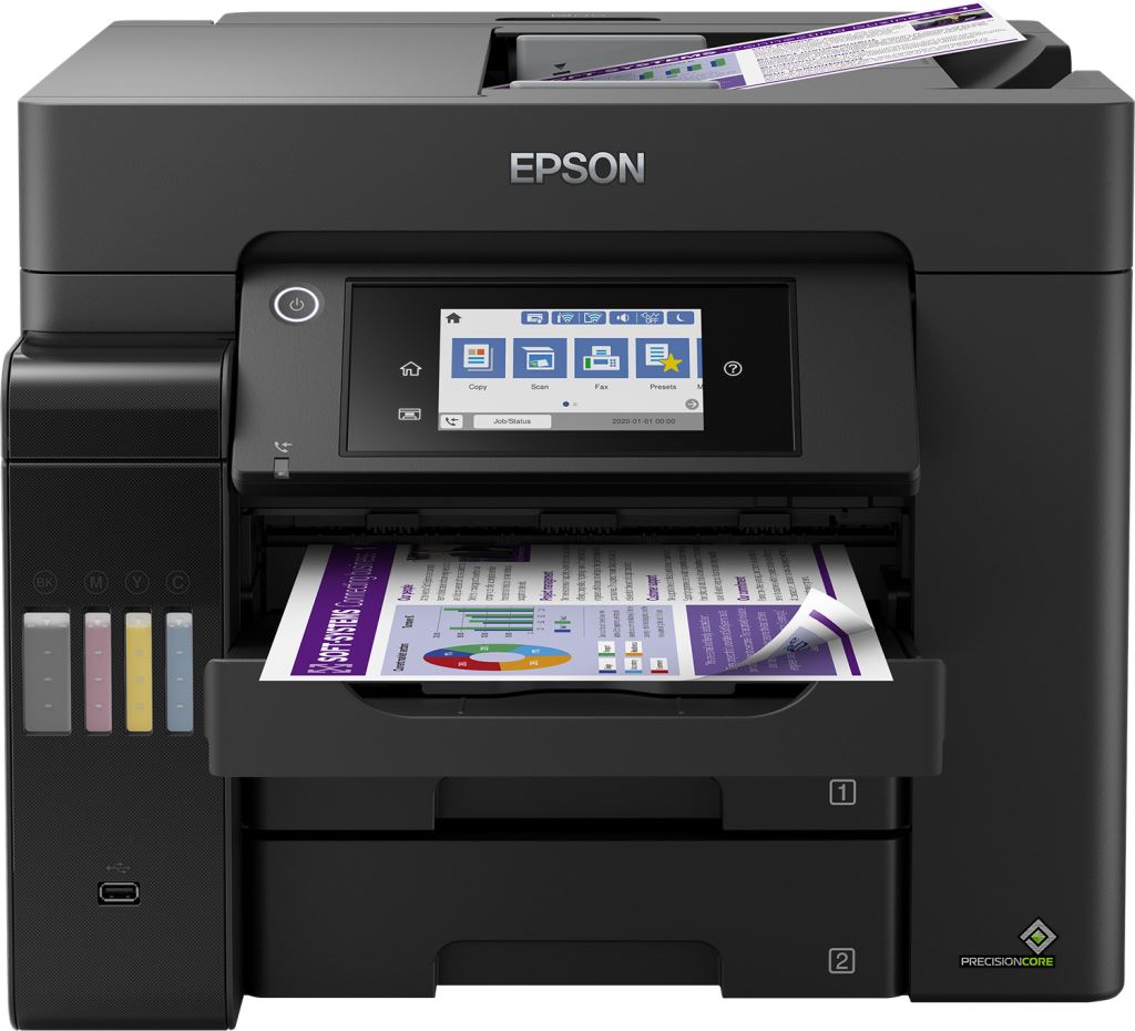 Epson EcoTank L6570 multifunkciós nyomtató (C11CJ29402) Epson EcoTank L6570 multifunkciós nyomtató (C11CJ29402)