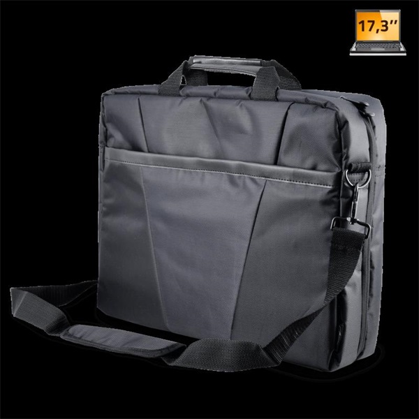 Advance BASICLINE 17,3" Notebook táska  Fekete 