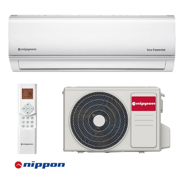 Nippon KFR 12DC SILVER ION SMART inverteres split klímaberendezés 3.5 kW fehér