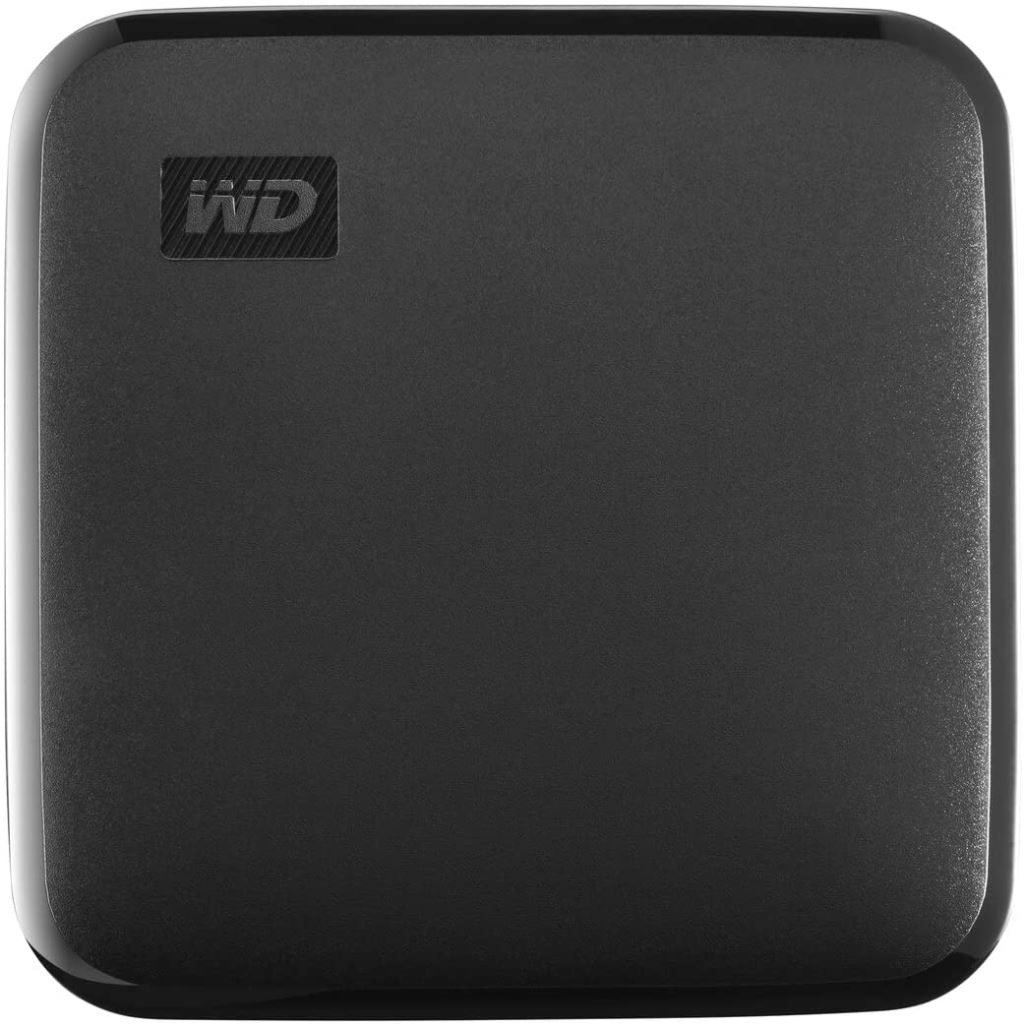 WD Elements SE  WDBAYN0010BBK 1TB külső SSD  fekete 