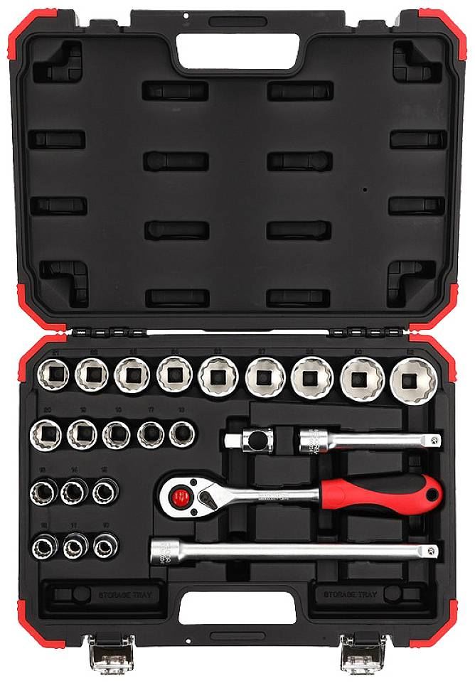 Gedore RED R69013024 3300056 dugókulcs betét készlet 24 részes