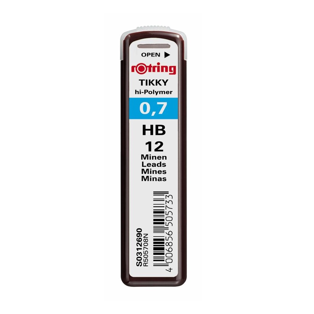 Rotring Ironbél 0,7mm, HB  Tikky (NRR0312690)