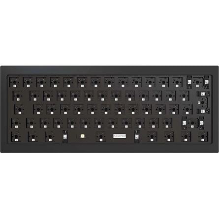 Keychron Q4 Swappable RGB Backlight Knob ISO barebone billentyűzet fekete (Q4-E1) Keychron Q4 Swappable RGB Backlight Knob ISO barebone billentyűzet fekete (Q4-E1)