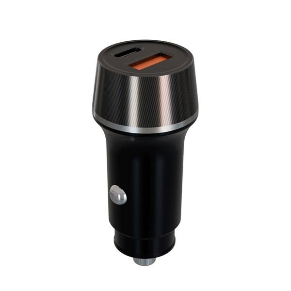 AVAX CC304B CARLY 38W USB-C (PD3.0)+USB-A (QC) autós töltő
