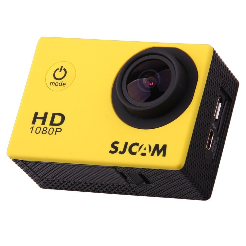 SJCAM SJ4000 akció kamera sárga