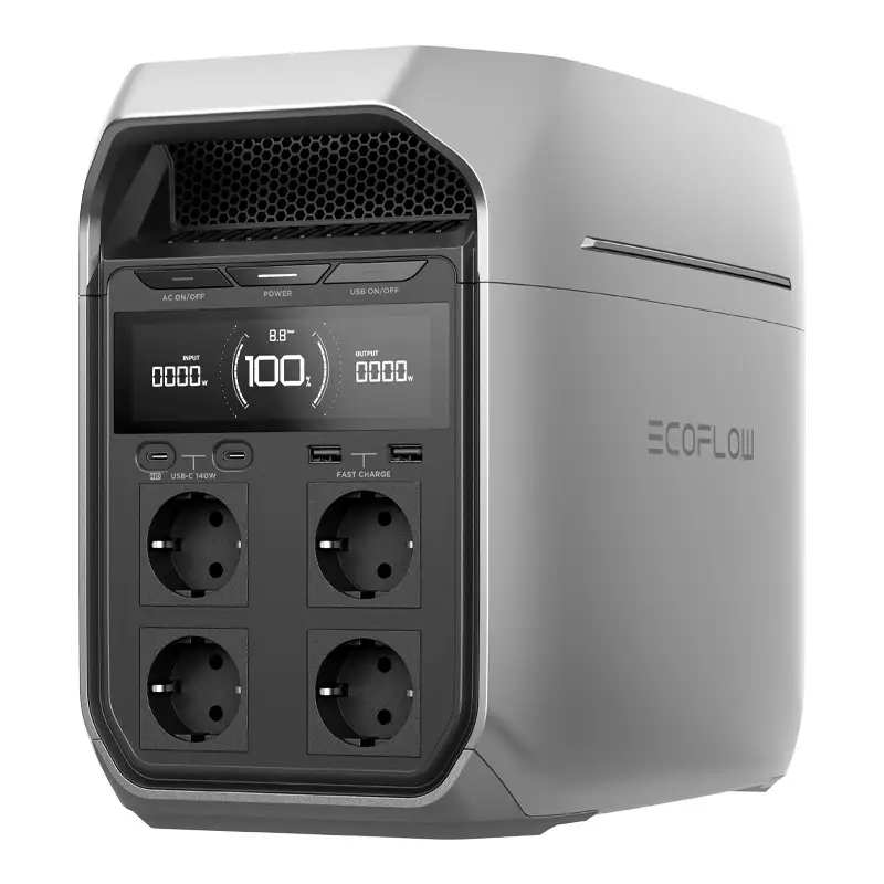 EcoFlow DELTA 3 Plus hordozható tápegység