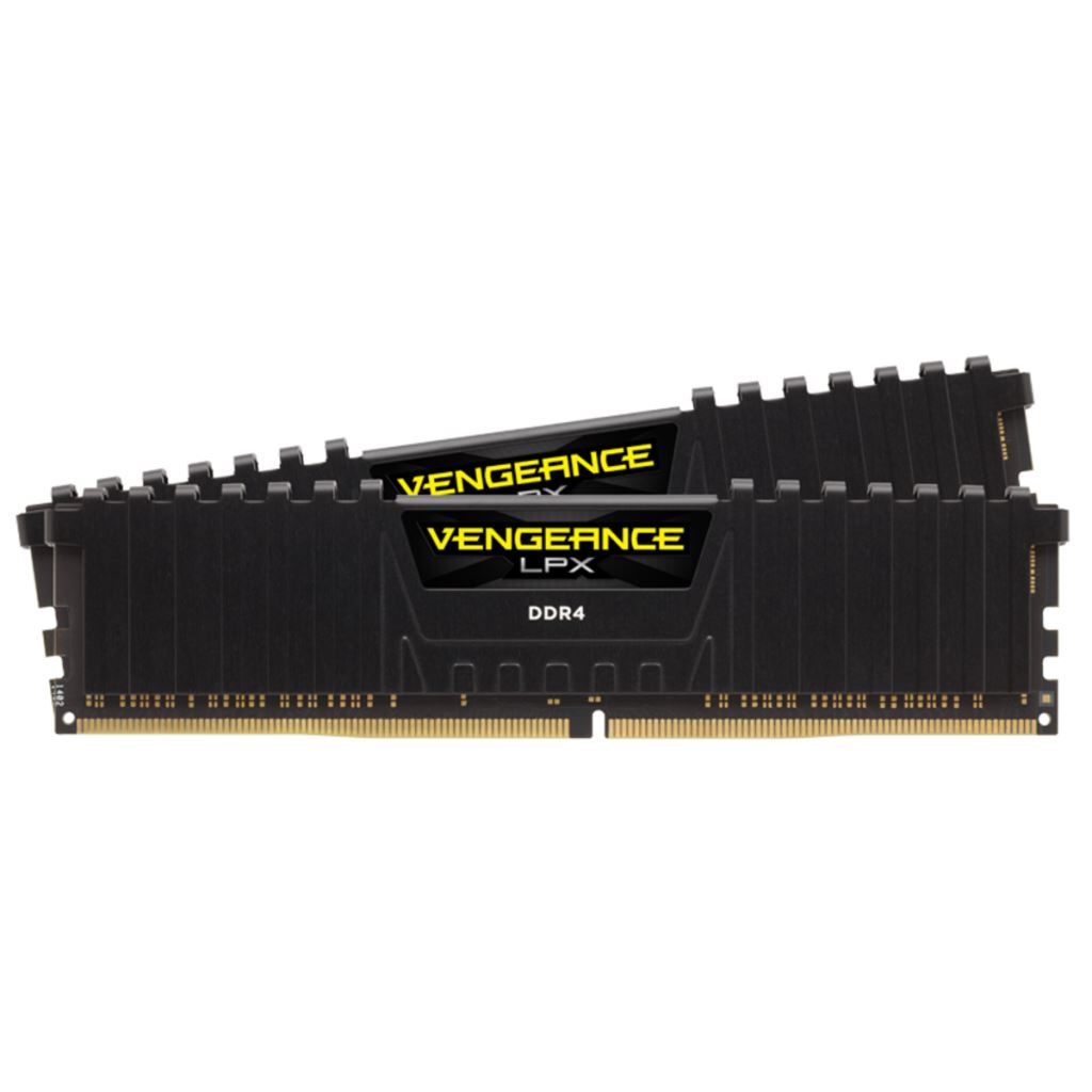32GB 3000MHz DDR4 RAM Corsair Vengeance LPX Black CL16 (2x16GB) (CMK32GX4M2D3000C16) 32GB 3000MHz DDR4 RAM Corsair Vengeance LPX Black CL16 (2x16GB) (CMK32GX4M2D3000C16)