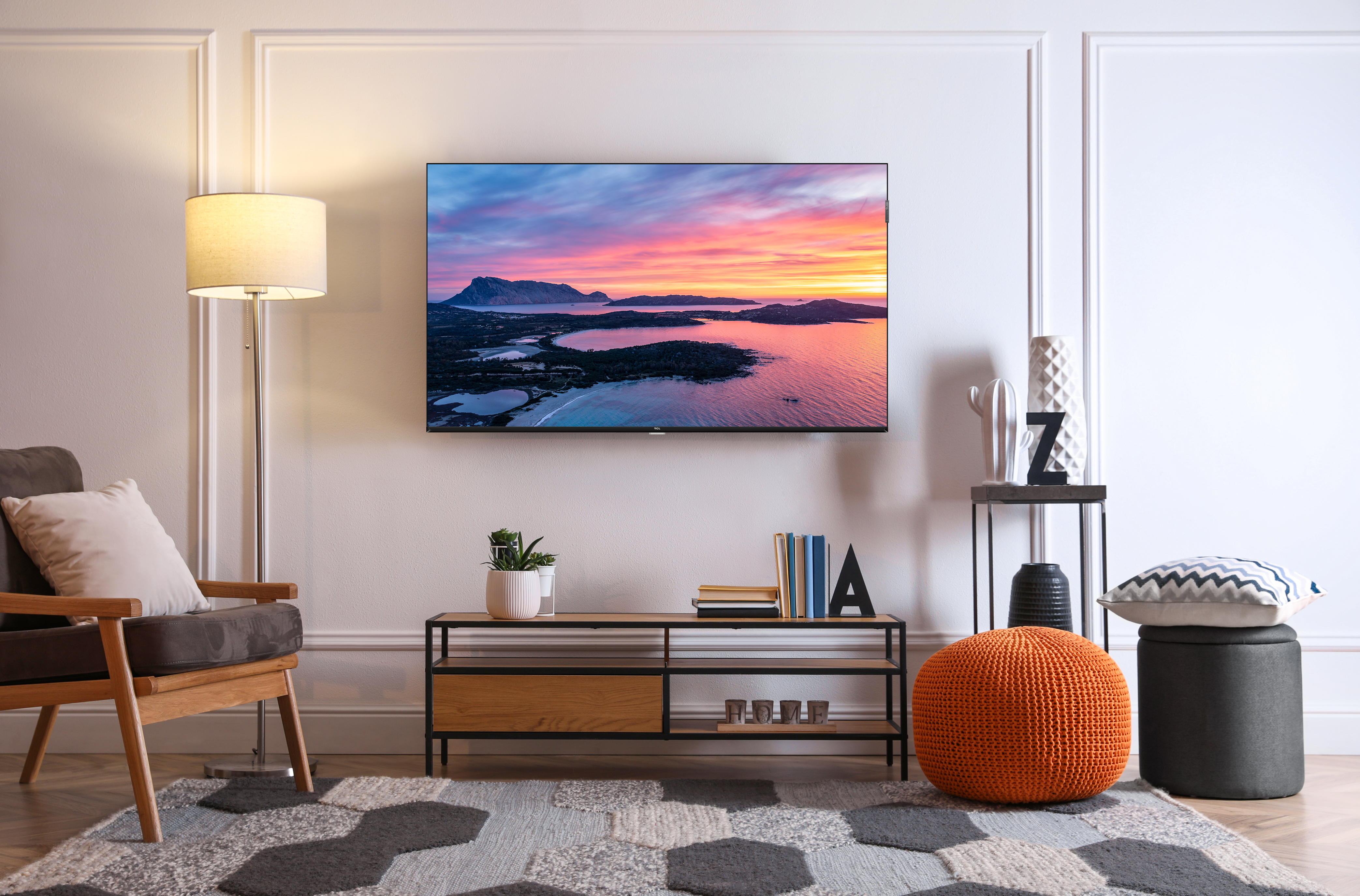 TCL 43S5K Televízió