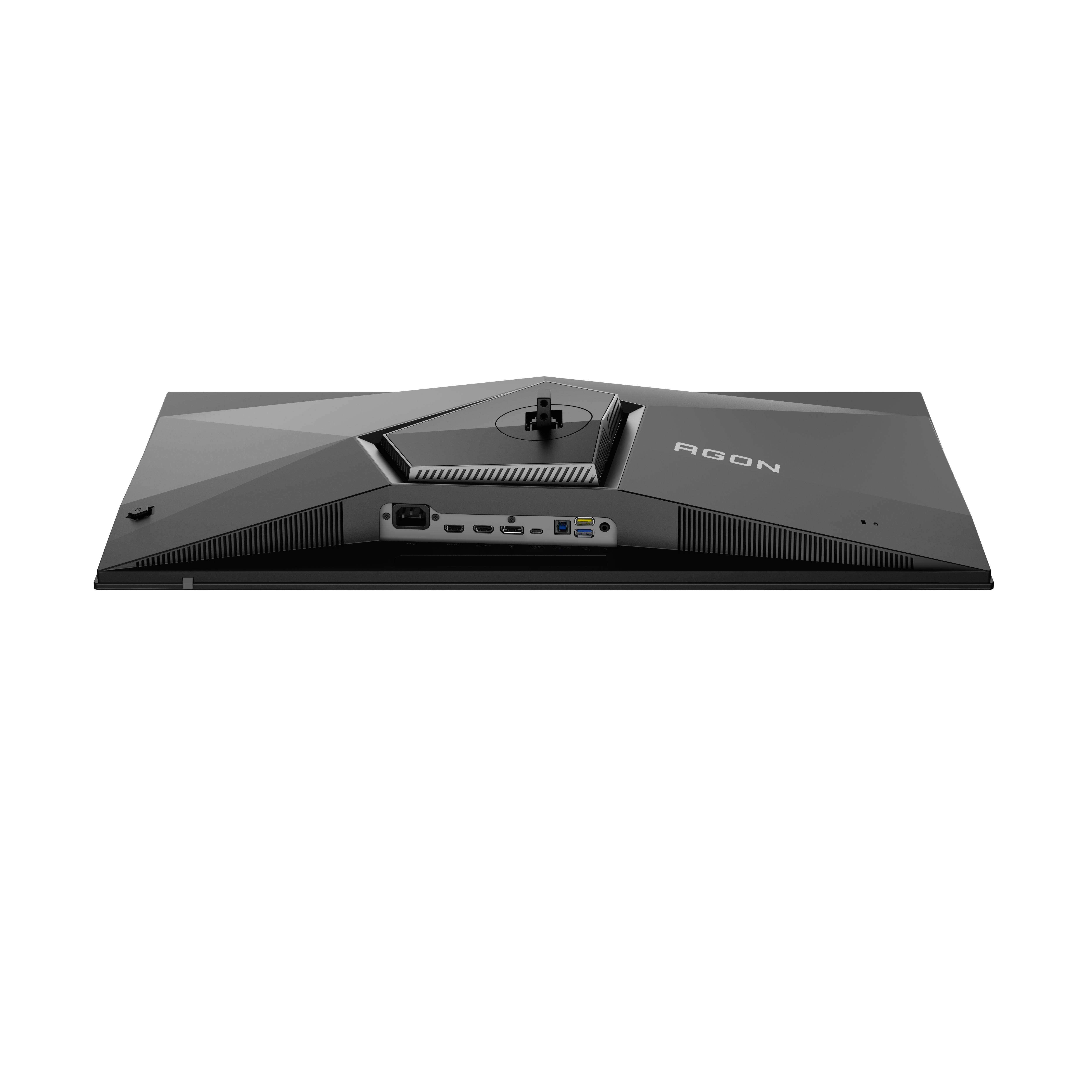 AOC 31.5" AG326UZD2 Monitor - 3840x2160, 4K, OLED, QD-OLED, 240Hz, 0,03ms, Hangszóró, G-Sync, Pivot, Gamer, Fekete