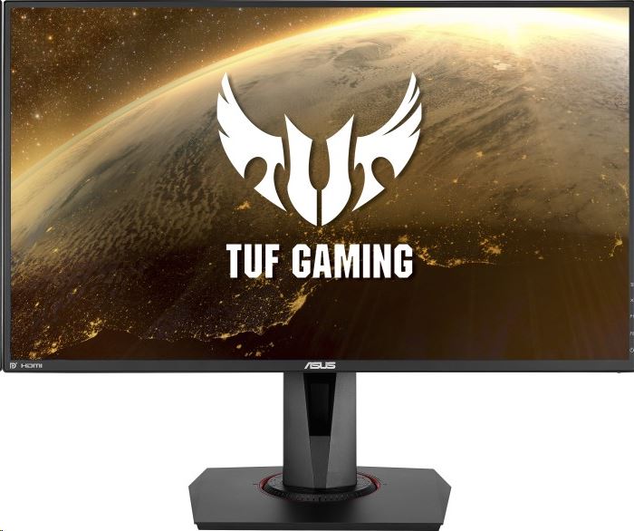 27" ASUS VG279QM LED monitor fekete