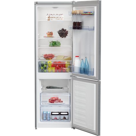Beko RCSA270K40SN Alulfagyasztós hűtőszekrény