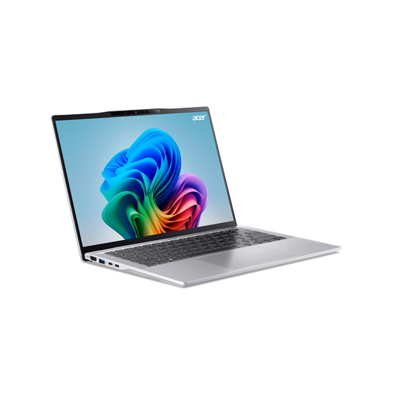 Acer Swift 14 AI AMD SF14-61T-R7ZZ  Windows® 11 Home  Touch Laptop Színezüst Acer Swift 14 AI AMD SF14-61T-R7ZZ  Windows® 11 Home  Touch Laptop Színezüst