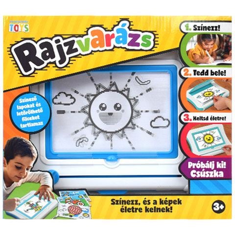 Flair Toys Rajzvarázs kreatív játék (11040)