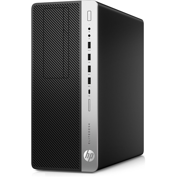 HP EliteDesk 800 G5 TWR PC  i5-9500 16GB 512GB SSD Win11 fekete asztali számítógép