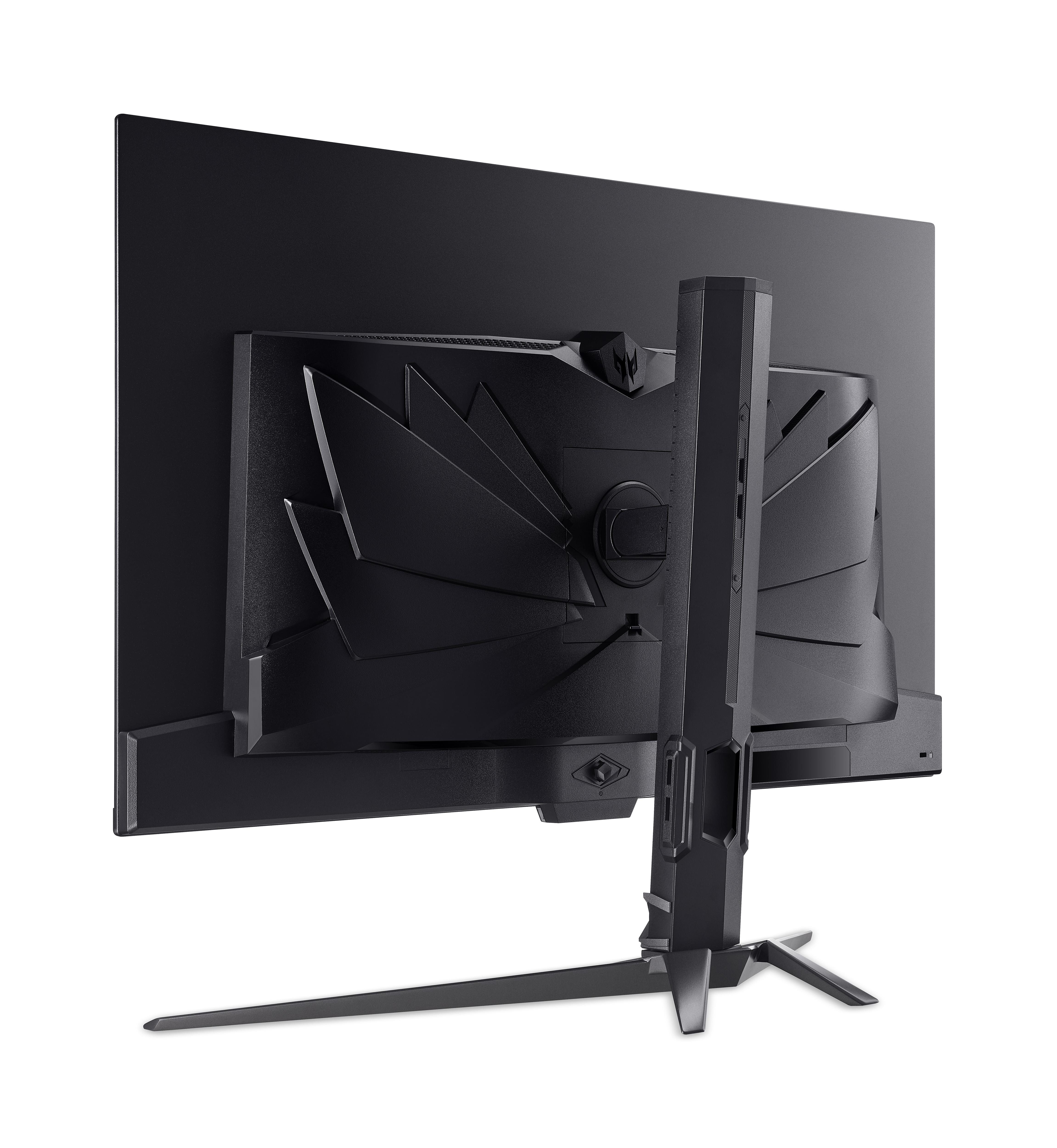 Acer 31,5" X32X5b Monitor - 3840x2160, 4K, OLED, QD-OLED, 240Hz, 0,03ms, Hangszóró, FreeSync, Pivot, Gamer, Fekete