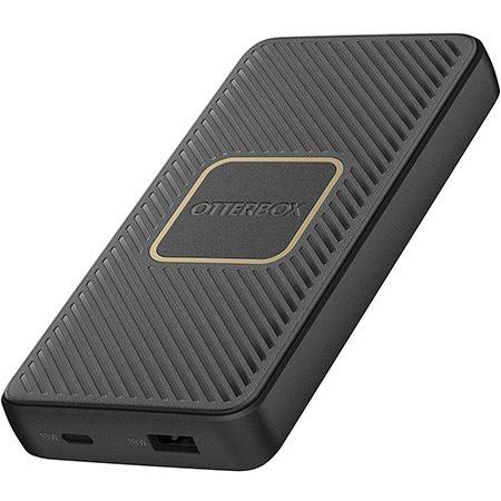 OtterBox Fast Charge Qi Wireless Power Bank 10000mAh fekete (78-80639) OtterBox Fast Charge Qi Wireless Power Bank 10000mAh fekete (78-80639)