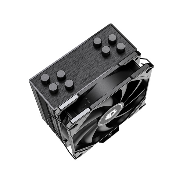 ID-Cooling SE-224-XTS BLACK 4 db heatpipe 12cm PWM CPU Cooler ID-Cooling SE-224-XTS BLACK 4 db heatpipe 12cm PWM CPU Cooler