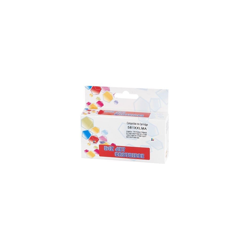 Eco utángyártott Canon CLI581XXL tintapatron magenta (ECOCACL581XXLMA)