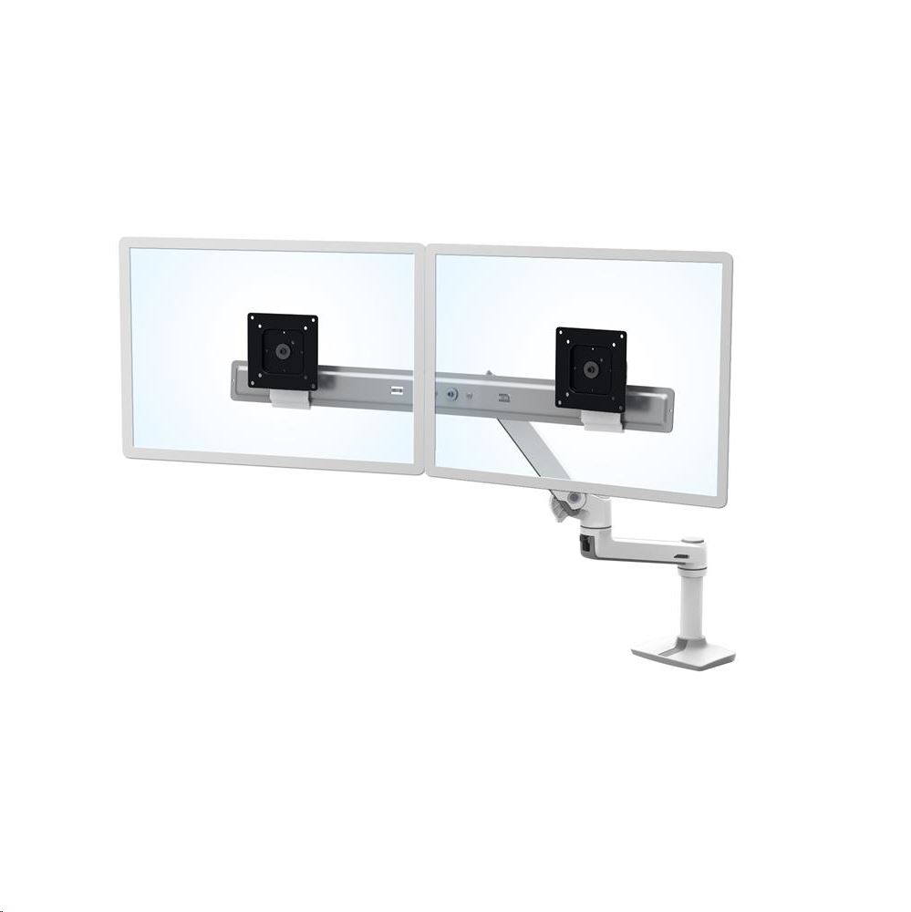 Ergotron LX dual direct monitortartó asztali kar 25" fehér (45-489-216) Ergotron LX dual direct monitortartó asztali kar 25" fehér (45-489-216)