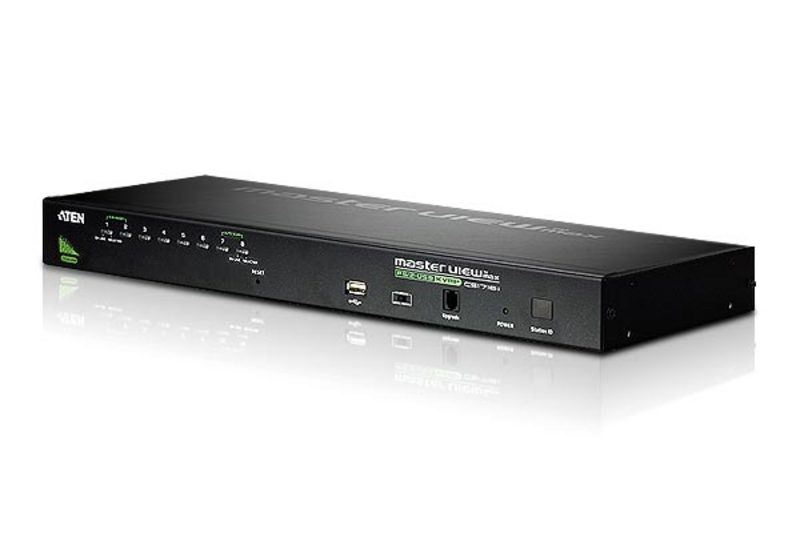 ATEN KVM Switch 8PC PS/2-USB (CS1708A) ATEN KVM Switch 8PC PS/2-USB (CS1708A)