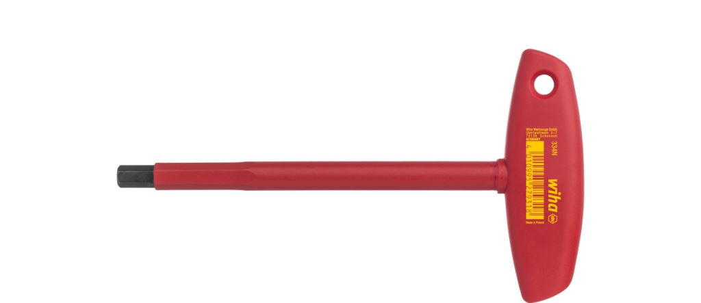 Wiha T-markolatú imbuszkulcs 4 mm (27928) Wiha T-markolatú imbuszkulcs 4 mm (27928)