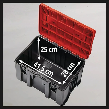 Einhell E-Case M a moduláris  szerszámos koffer